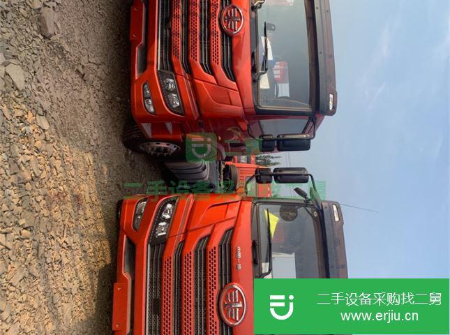 河北出售二手青島解放牽引車