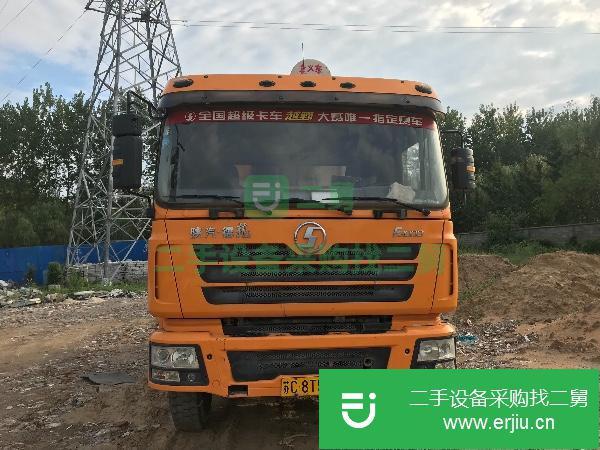 江蘇出售二手德龍F3000自卸車