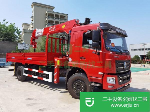 貴州出售二手藍牌6.3噸隨車吊