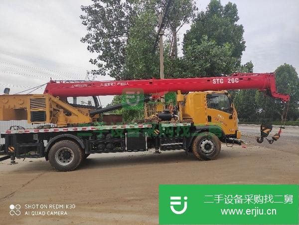 山東出售二手三一吊車12噸