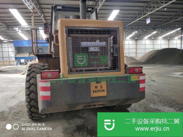 天津出售二手電噴柳工50CN裝載機