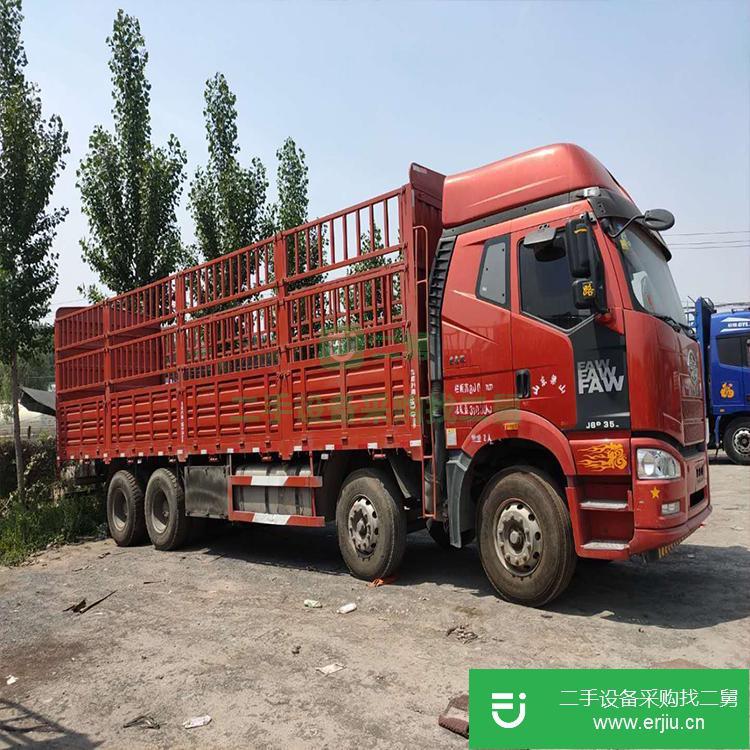 山東出售二手高欄貨車9.6米