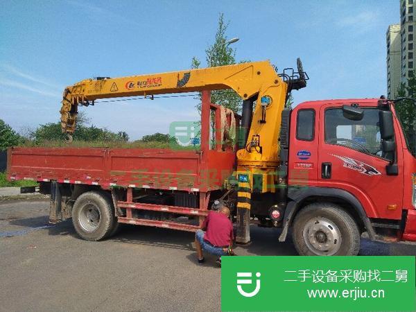 四川出售二手8噸吊車