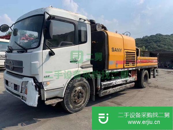湖南出售二手三一9018車載泵車況精品漂亮手續齊全包過戶
