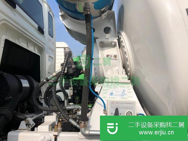 江蘇出售二手輕量化12方攪拌車