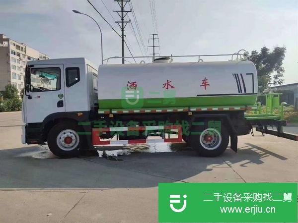 河北出售二手東風多利卡D9灑水車
