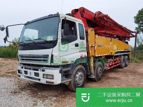 湖南出售二手三一50米泵車