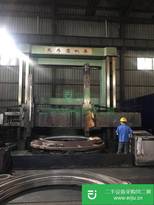 江蘇出售二手4米數(shù)控立式車床，卡盤3.15米，高度3.5米