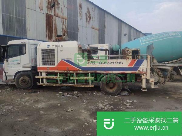 山東出售二手中聯車載泵