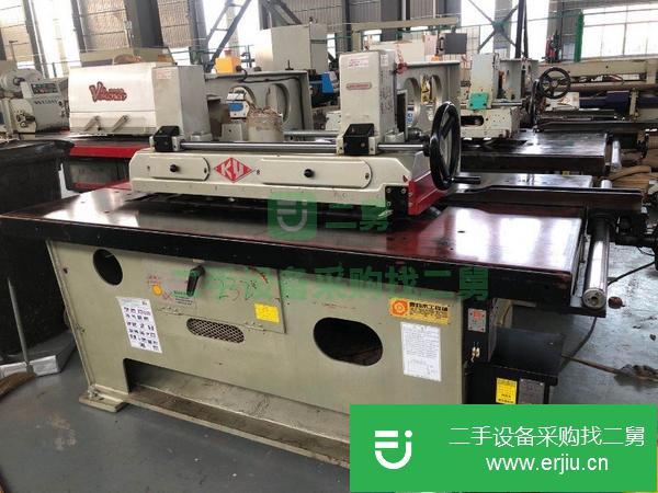 江蘇出售二手自動縱鋸修邊機