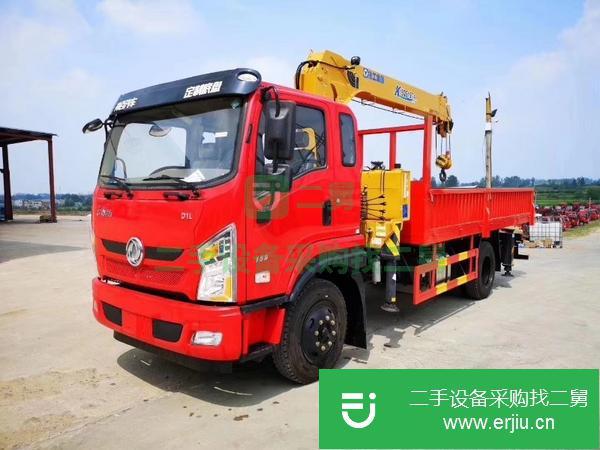 廣東出售二手徐工5T隨車吊可分期包上戶