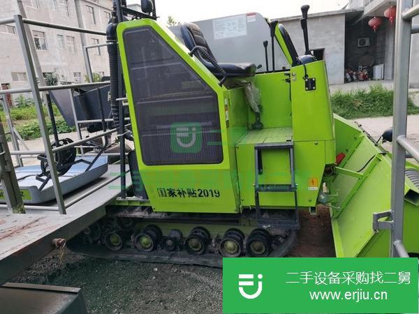 安徽出售二手中聯自走式打捆機