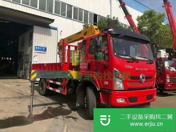 山西出售二手石煤16噸隨車吊陜汽240馬力包過戶
