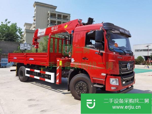 貴州出售二手藍牌6.3噸隨車吊
