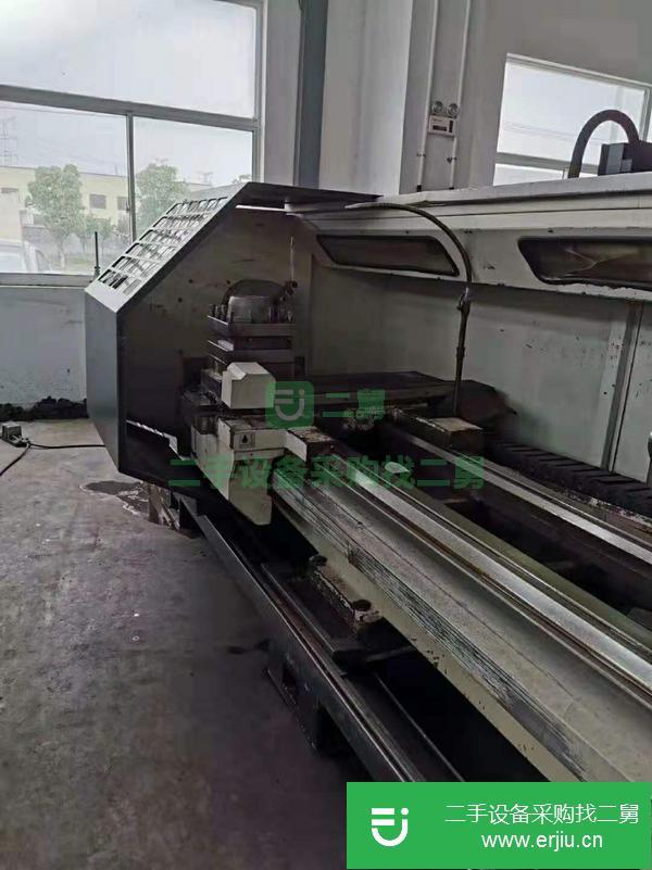 江蘇出售二手?jǐn)?shù)控臥式車床