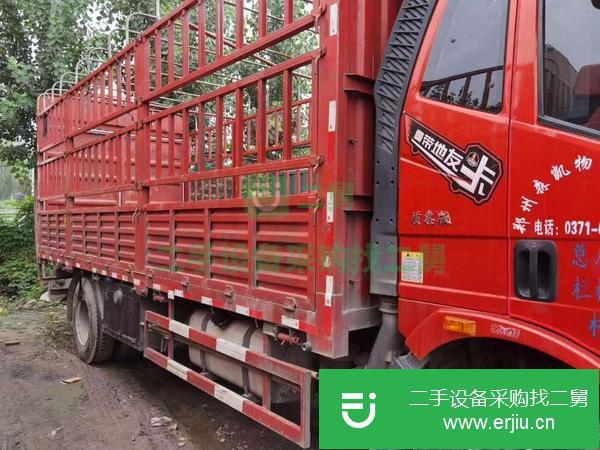 廣西出售二手國五6.8米貨車,220馬力車況精品