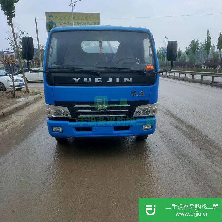 山東出售二手吸污車