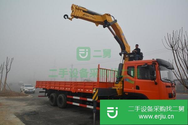 吉林出售二手東風153隨車吊