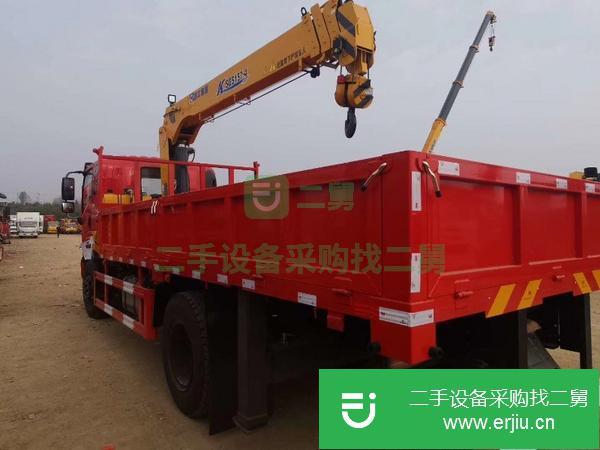 山西出售二手東風暢行單橋吊車 玉柴160馬力,4500軸距