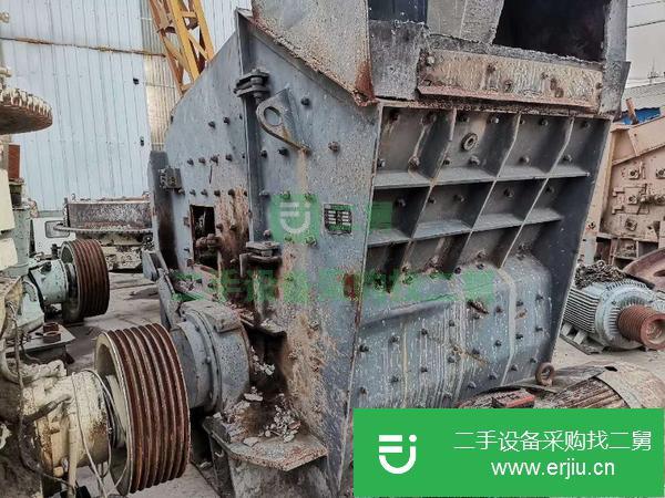 河南出售二手反擊式破碎機