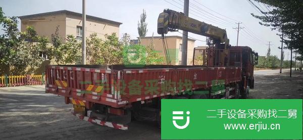 重慶出售二手東風前四后八吊車  上裝徐工16噸吊機