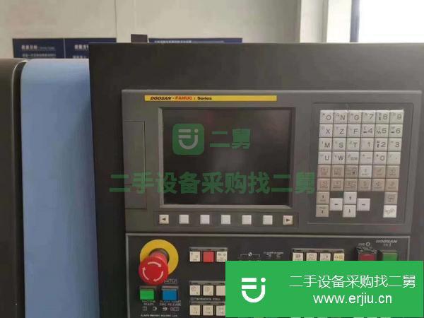 四川出售二手斗山數控斜軌車床