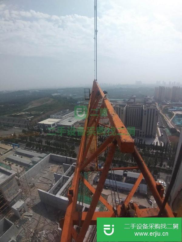 內蒙古出售二手大漢4810塔吊