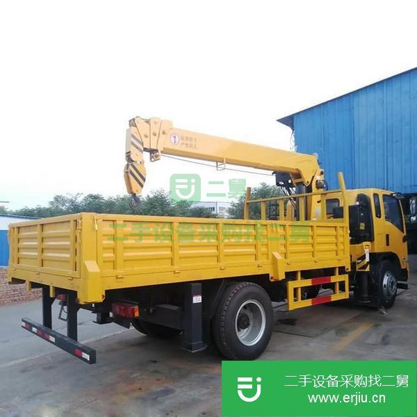 山東出售二手6噸小型隨車吊