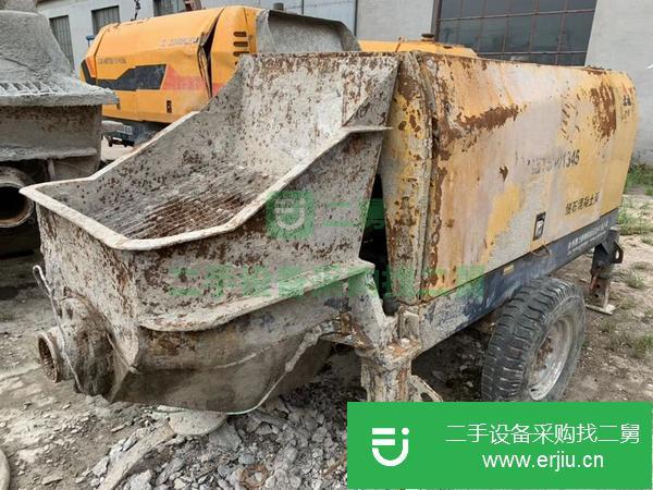 天津出售二手賽力細石電拖泵