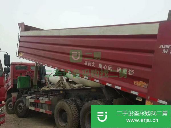 浙江出售二手18年德龍X3000國五430馬力自卸車