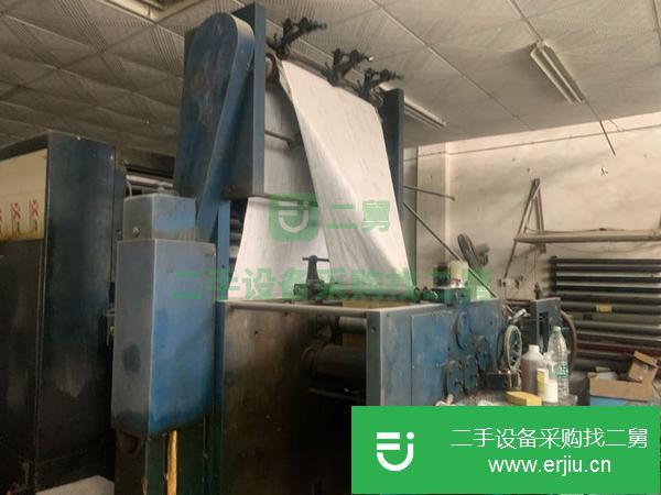 廣東出售二手單色印刷機
