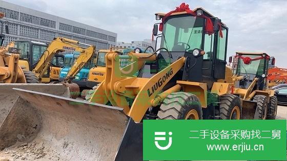 江蘇出售二手龍工50CN裝載機