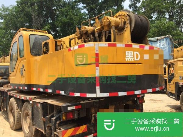 廣東出售二手07年徐工25噸汽車吊