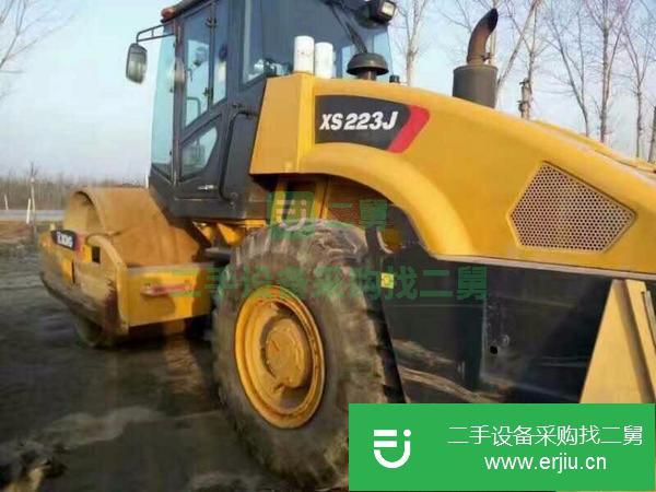 山西出售二手徐工18噸壓路機