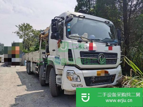 安徽出售二手徐工16噸隨車吊