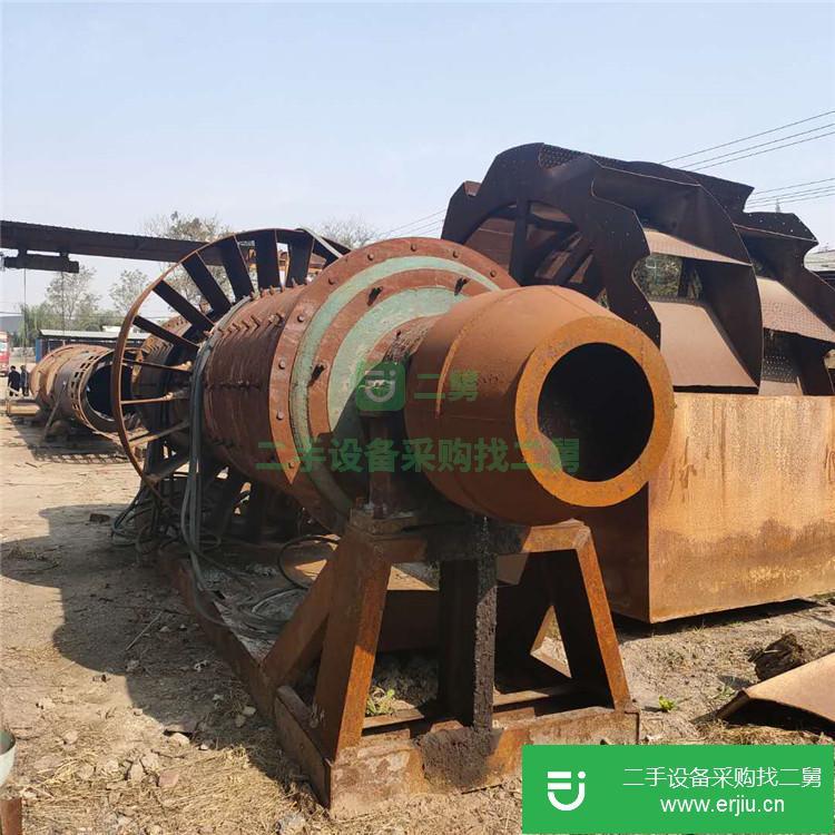 河南出售二手1.2/4.5米球磨機