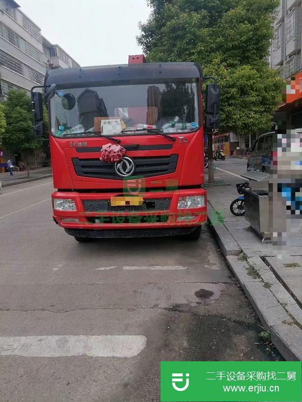 湖南出售二手單橋隨車吊負責提檔