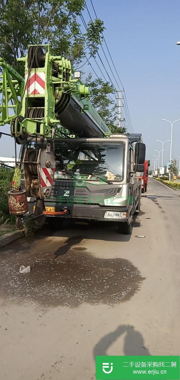 河南出售二手中聯201v汽車吊