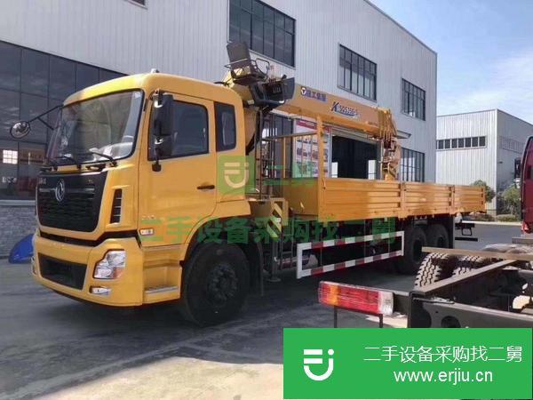 浙江出售二手8噸隨車吊