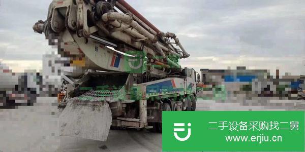 河北出售二手中聯(lián)泵車 奔馳48米底盤大排量