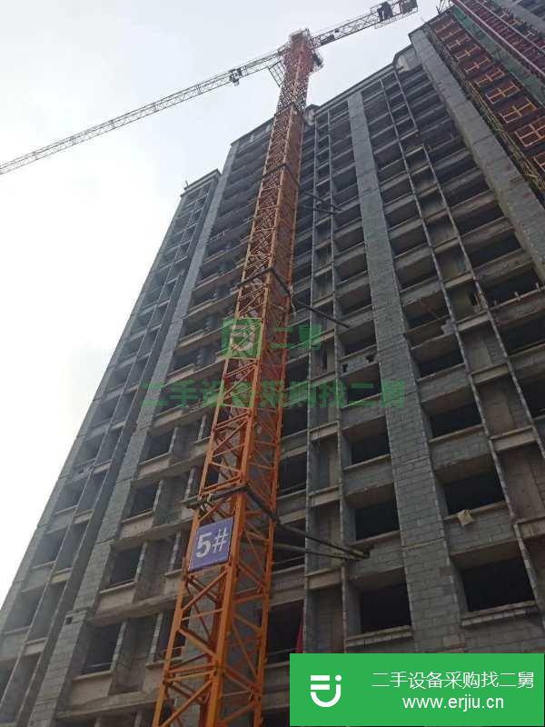 吉林出售二手恒生塔吊成色直接上工地