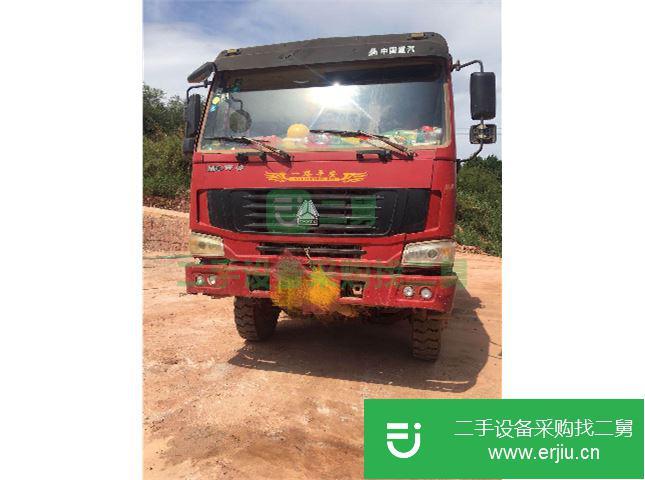 廣西出售二手中國重汽自卸車