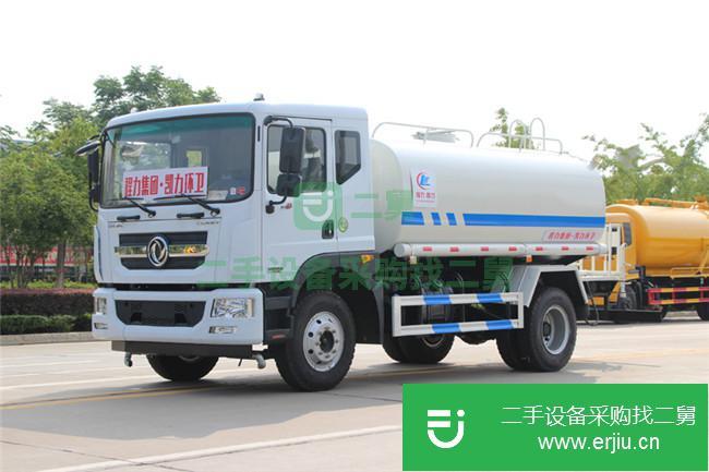 湖北出售二手東風工程灑水車