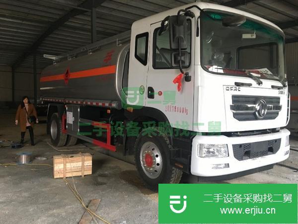 貴州出售二手10噸東風(fēng)D9油罐車
