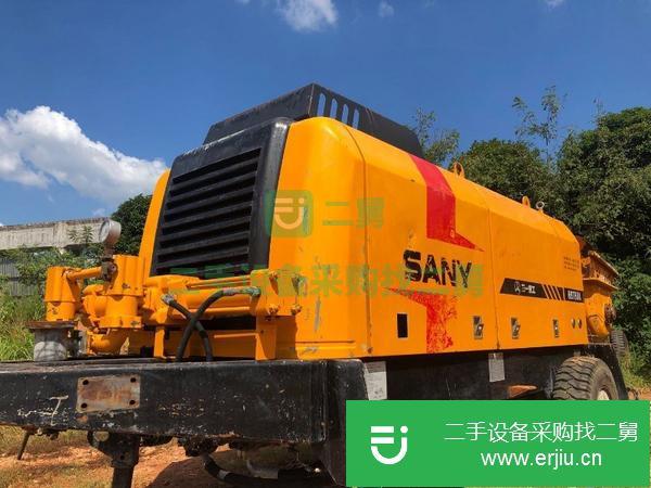 云南出售二手電拖泵,原版原漆