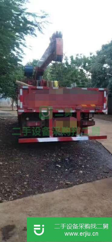 吉林出售二手國五12噸5節臂吊車