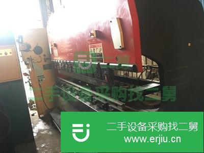 廣東出售二手100T/3000三米下動數控折彎機