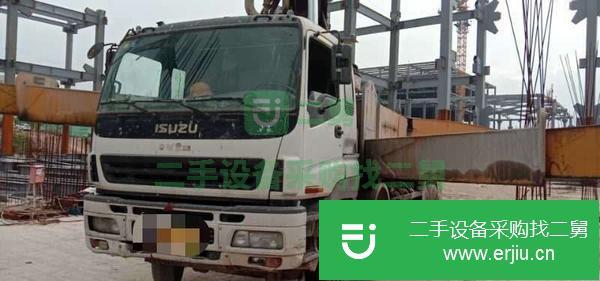 河北出售二手49米泵車，手續(xù)齊全