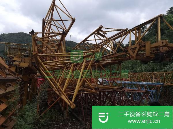 云南出售二手江漢5610塔吊