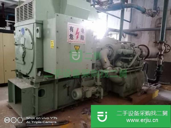 江蘇出售二手離心壓縮機
